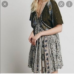 Free People Wild World Tunic